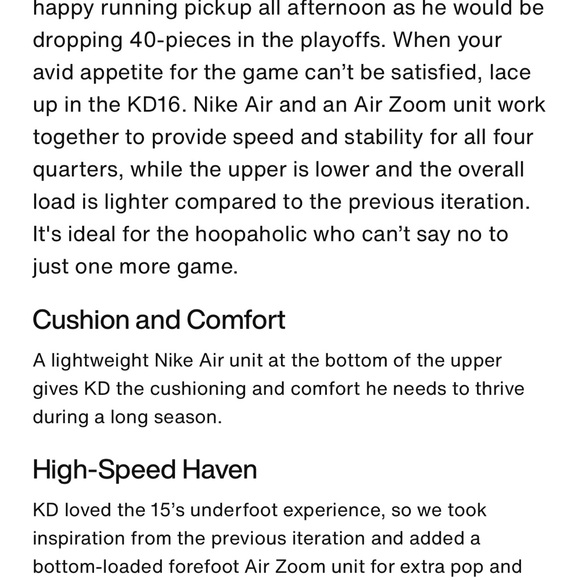 Used GUC KD 16 ASW size 9 MEN/ 10.5 Women’s - Picture 7 of 8